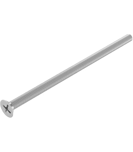 Lot De 10 Vis à Métaux M5x90mm - Tête Cruciforme (Phillips) - Marque Uxcell - Neuf Sous Blister