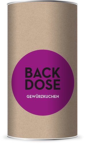 Preisvergleich Produktbild BACKDOSE® Bio Gewürzkuchen Backmischung
