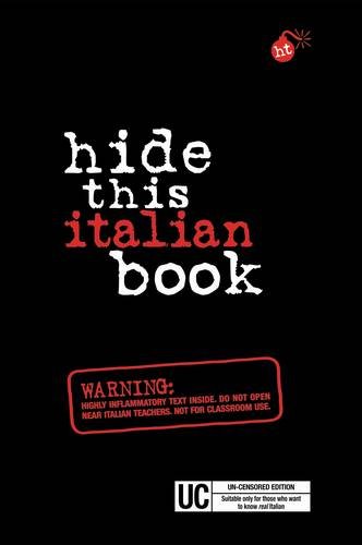 Berlitz Language: Hide This Italian Book livre