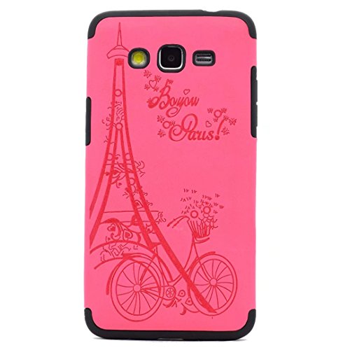 amsung Galaxy J5 (2015) J500 Hülle Case,DaYanGeGe TPU Softshell Case weiche Silikon TPU, weiche Textur Rundum-schutz, Atmosphäre bunt Naturgetreue muster Prägung Softshell, ansprechend modisch Kratzer Beweis Anti-schmutzig rutschfestesreiß fest