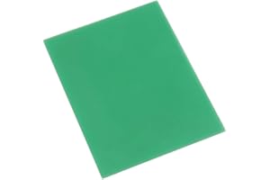 BRRNOO Cera per Intaglio Verde, Strumento per Modellare Gioielli Colata a Cera Persa per la Creazione di Anelli Artigianali Fai-da-te Cera per Stampi per Colata, Creazione di Gioielli Accessorio(1,2 mm)