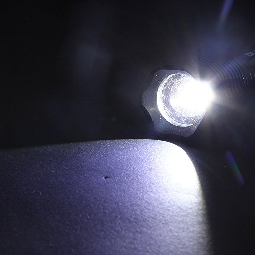 TOMOUNT CREE Taschenlampe Flashlampe XM-L T6 Weiß 800LM Zoombar LED Flashlight Lampe Bergsteigen Biken Camping - 8
