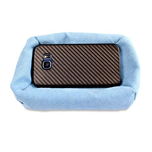 HANDY SITZSACK, BLAU, 18x8x12, Ladestation, Handy Zubehör, Halterung für iPhone, Samsung Galaxy, LG, HTC und andere Smartphones - 3