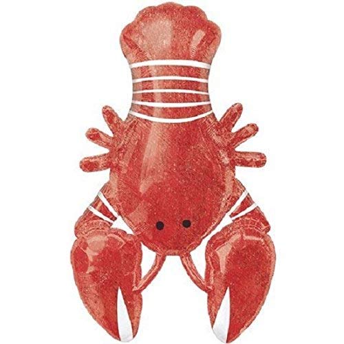 Preisvergleich Produktbild Unbekannt Meeresfrüchte Fest Hummer Super Shape Folienballon