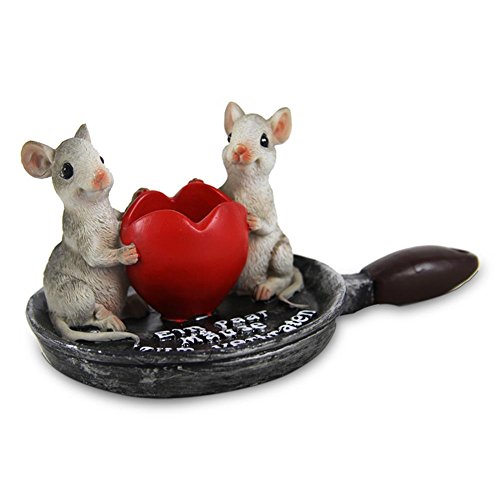 HC-Handel 915534 Spardose „Ein paar Mäuse zum verbraten“ 17 cm - 3