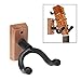 Produktbild Eillybird Holz Gitarrenhalter Gitarrenständer Wand Halterung Verstellbarer Violinenhalter Musikinstrument Schwammhaken
