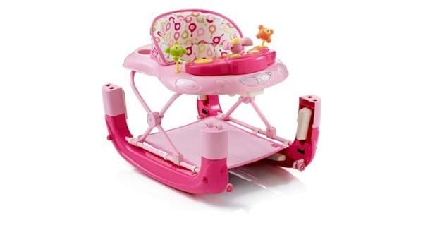 my child baby walker pink