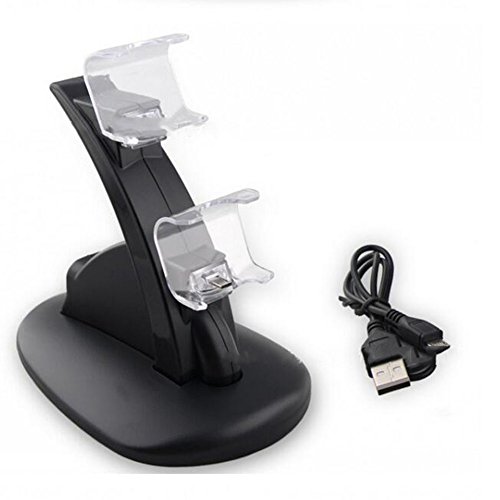 Preisvergleich Produktbild Human PS4 Griffladegerät PS4 Blu-Ray-Ladegerät Mit USB