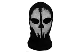 DAYAN ㅤ Dayan New Ghosts Balaclava Bike Skateboard Cosply Costume Skull Mask