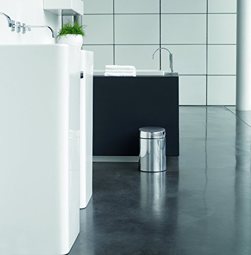 Brabantia 477560 Slide Bin de luxe Wandkosmetikeimer 5 L, brilliant Steel - 7