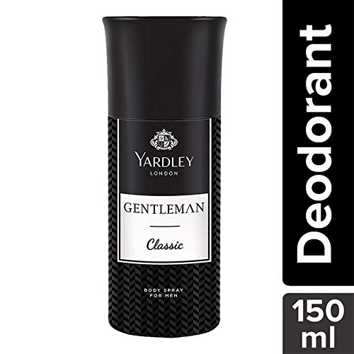 Yardley London Gentleman Classic Deo for Men, 150ml