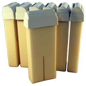 Epilwax Complete Hair Removal Waxing Kit with Modular Base - Includes 6 Wax Roll-on Cartridges, Roll On Wax Heater, 100… - Image 3
