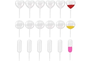Kaimeilai 200 Pipetta da Dessert in plastica, Pipetta da trasferimento per Dessert da 4 ml Pipette di plastica, Pipette per Cupcake, per Dessert, Cupcakes, Gelato, Cioccolato