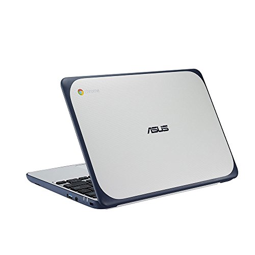 ASUS Chromebook C202SA-GJ0024 11 6-inch Laptop Intel Celeron N3060 1 6 GHz 2 48 GHz Turbo Processor  2GB RAM  16GB eMMC  HD Display  1366 x 768 Resolu