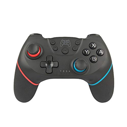 Preisvergleich Produktbild Dkings Mobile Wireless Controller Bluetooth Gamepad Joystick Controller für Switch Pro Host Griffe Gamepad Controller Unterstützung PC Android, TV Box Portable Gaming