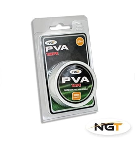 Kit Filet PVA 5M + Ciseaux - 18mm à 44mm - Pour Pêche à La Carpe