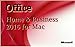 Produktbild Microsoft Office Home and Business 2016 für 1 MAC - Lizenz, Deutsch - Kein Abo