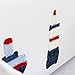 Nautical Cot Bumper