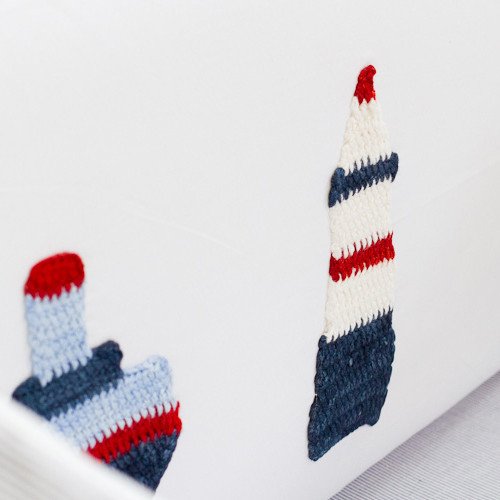 Nautical Cot Bumper