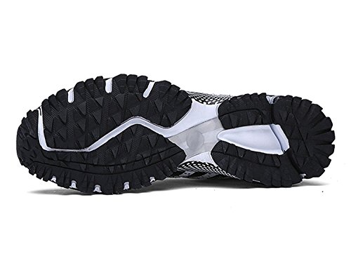 IIIIS-R Laufschuhe Retwin Turnschuhe Straßenlaufschuhe Sneaker mit Snake Optik Damen Herren Sportschuhe - 4