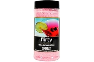 Spazazz SPZ-508 Set The Mood Crystals Container, 17-Ounce, Cosmo Flirty by Spazazz