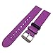 Produktbild Für Withings Activite Steel Watch Transer® Ersatz Uhrenarmbänder Fashion Silikagel Uhrenarmband Armband für Uhren Länge: 200mm (Lila)