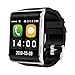 Produktbild J.W. Bluetooth Smart Sports Watch IP67 Wasserdicht, 1.54 Zoll Bluetooth 4.0 Pulsmesser Tracker Realtime für IOS Android Smartphone-System, Silber