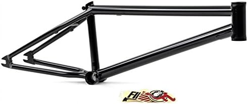 'Fiend BMX "Reynolds Frame – With Brake Socket Black with () | 20.75"