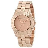 Marc Jacobs Damen-Armbanduhr Analog Quarz Edelstahl MBM3127