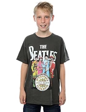 The Beatles Jungen Sgt Pepper T-Shirt 7-8 Years Licht Graphite
