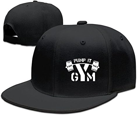 Trithaer Custom Pump It Gym Adjustable Baseball Hat &amp; Cap