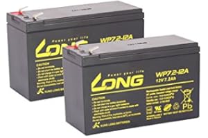 ALTERNATIV-HERSTELLER USV Akkusatz kompatibel APC Smart-UPS 700 VA SU600I RBC5 RBC 5 Batterie Ersatz