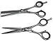 Male Grooming Moustache Beard Trimming, Cutting Thinning Scissors BS 6.0'' Set Sandbros