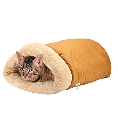 Pet Magasin magasin Animal domestique Grotte – Une Couverture douillette Lit 4 directions et cachette pour chat