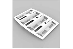 ASHBROOK ROOFING Manthorpe Felt Lap Vents Attic Roof Loft Ventilation Cures Condensation 5 Pack