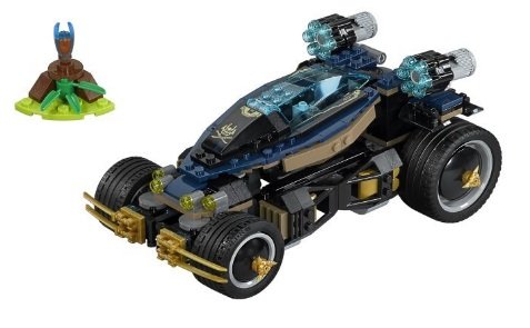 Preisvergleich Produktbild LEGO 70625 - Samurai Turbomobil OHNE FIGUREN