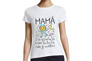LATOSTADORA La Tostadora Camisetas Regalo Mujer Dia De La Madre - Regalo Navidad Madre Mama - Camiseta Regalo Mama Abuela - Camisetas Dia De La Madre Regalos Originales - Camiseta Manga Corta Mujer