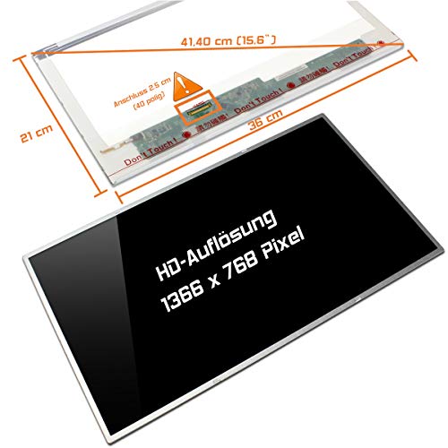 Preisvergleich Produktbild LED Display 15,6" (glänzend) Asus Pro5IJ