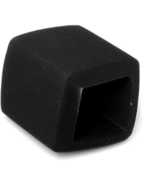 Gallay Tuchring Sechseck schwarz matt