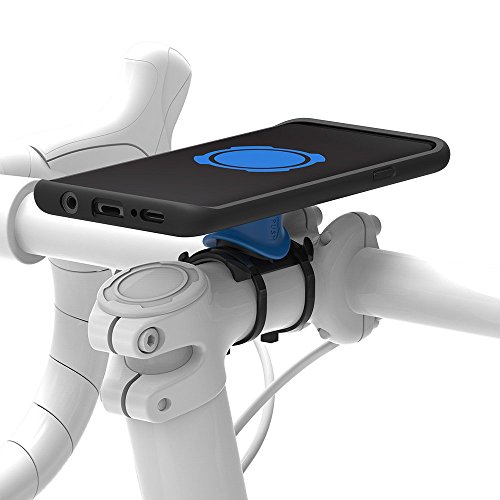 Preisvergleich Produktbild QUAD LOCK Fahrradbefestigungs-Kit für Galaxy S9