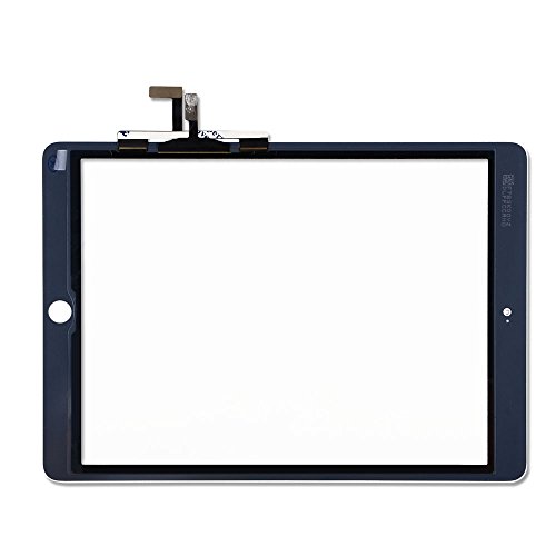 LL TRADER Zubehör Für iPad Air 1st Generation (iPad 5) Touchscreen Digitizer Glaslinse mit Flexkabel und Werkzeug Weiß Ersatz - 3