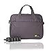 Yark Collection Laptop Office Bag - Fits upto 15.6" (grey) RS.699.00