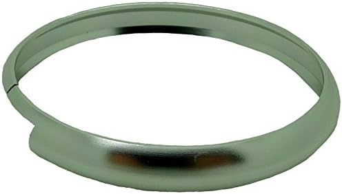Chequers Motorstore BMW Mini Cooper S One Remote key FOB Brushed Silver replacement aluminium trim ring