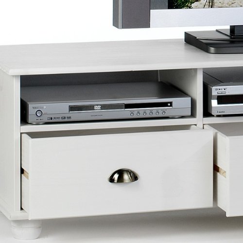 Lowboard COLMAR, weiß - 2