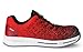 Produktbild Redbrick Motion Spirit S1P Sneaker Sicherheitsschuhe - Rot 39 Rot
