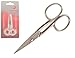 MUNDIAL Professional straight nail scissors 3 1/2 " Nickel plated model 422-358