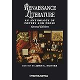 Renaissance Literature An Anthology Blackwell Anthologies Amazon Co Uk Payne Michael Hunter John C 9780631198987 Books