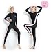 Produktbild Semoss UV Schutz Wetsuit Neoprenanzug Damen Long Badeanzug Badebekleidung Wassersport Anzug Rosa Größe:L,165 - 170 cm