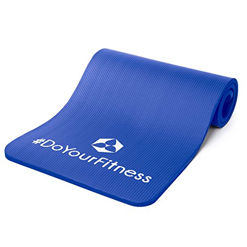 EXTREM DICKE Fitnessmatte (2cm!) »Jivan« / dick und weich, ideal für Pilates, Gymnastik und Yoga, Maße: 183 x 61 x 2,0cm / In vielen Farben erhältlich. Perfekt für empfindliche Personen – sehr weich – auch zum Balance-Training verwendbar - 2