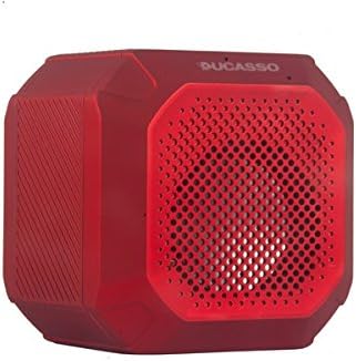 Ducasso Zest DMS2360 Bluetooth Speaker (Red)